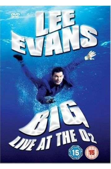Lee Evans - Big Live At The O2 - Film DVD