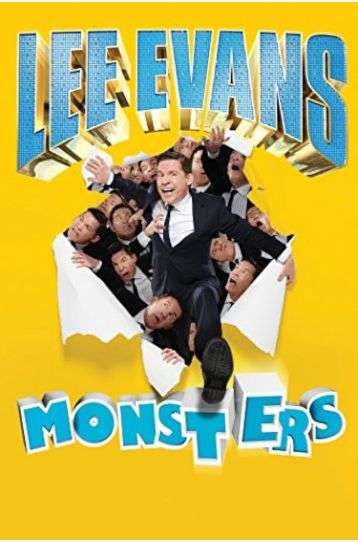 Lee Evans - Monsters - Film DVD