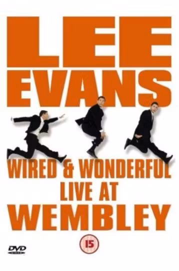 Lee Evans - Wired & Wonderful Live At Wembley - Film DVD