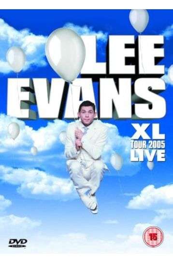 Lee Evans - XL- Tour 2005 Live - Film DVD