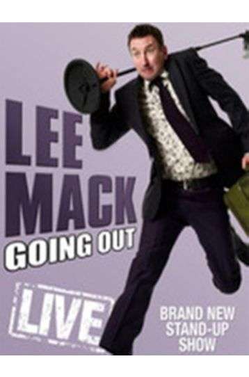 Lee Mack - Going Out - Film DVD