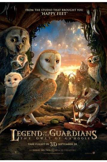 Legend Of The Guardians - The Owls Of Ga'Hoole - Film DVD