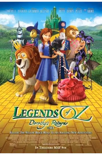 Legends Of Oz - Dorothy's Return - Film DVD