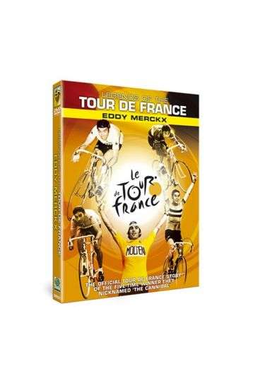 Legends Of The Tour De France - Eddy Merckx - Film DVD