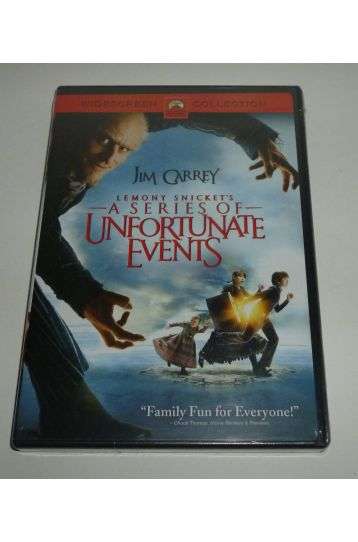 Lemony Snicket's - A Series Of - Unfortunate Events - Film DVD