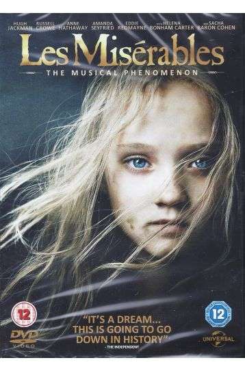 Les Miserables (2012) - The Musical Phenomenon - Film DVD