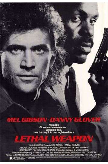 Lethal Weapon - Director's Cut - Film DVD