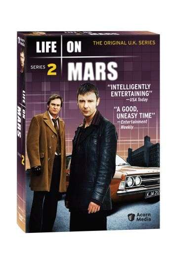 Life On Mars - The Complete Series Two - Film DVD
