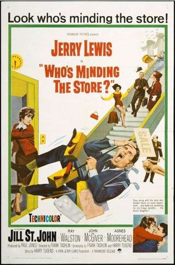 Lio En Los Grandes Almacenes - Jerry Lewis - Film DVD