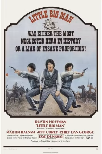 Little Big Man - Film DVD