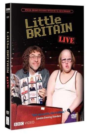 Little Britain - Live - Film DVD