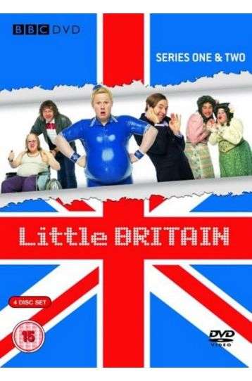 Little Britain - Series One & Two - 4 DVD Boxset - Film DVD