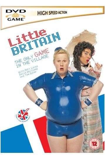 Little Britain - The Only Game In The Village - Film DVD