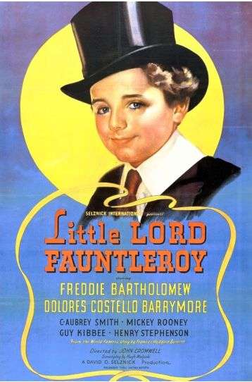 Little Lord Fauntleroy - Film DVD