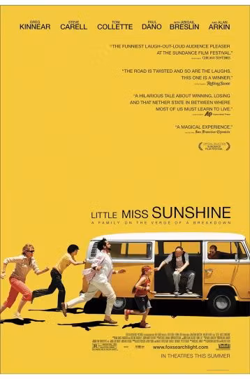 Little Miss Sunshine - Film DVD