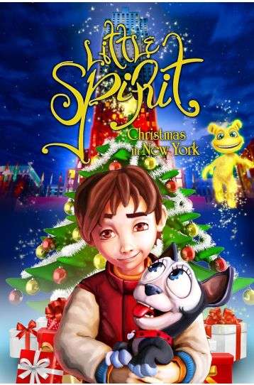 Little Spirit - Christmas In New York - Film DVD