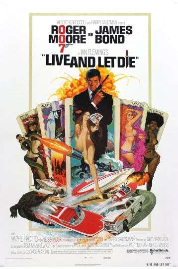 Live And Let Die - Film DVD