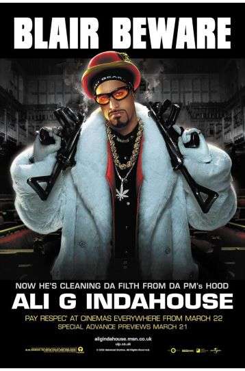 Ali G - In Da House - The Movie - Film DVD