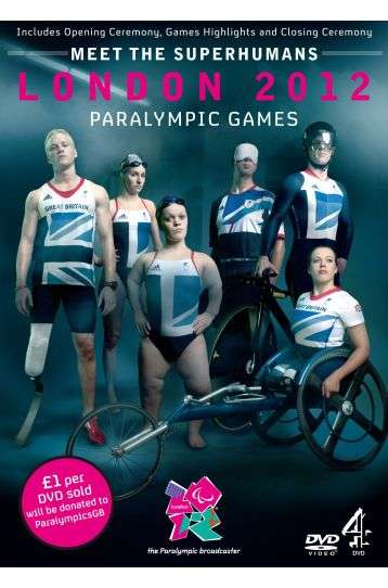 London 2012 - Paralympic Games - Film DVD