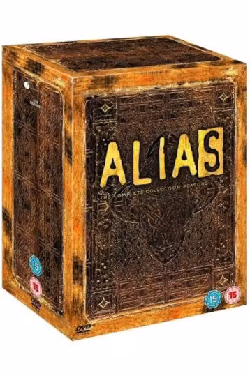 Alias - The Complete Collection Series 1-5 - 29 DVD Boxset - Film DVD