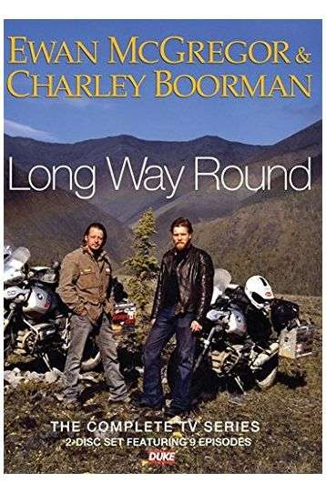 Long Way Round - The Complete TV Series - Film DVD