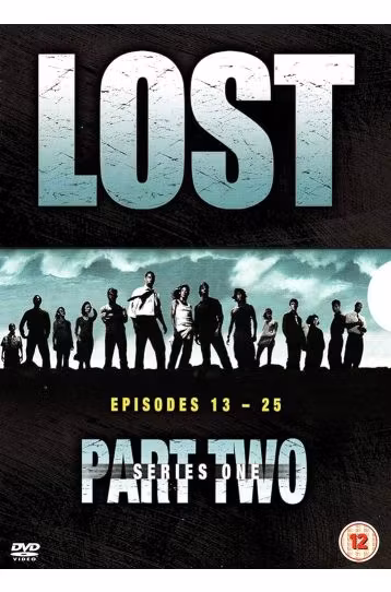 Lost - Series One - Part Two - Episodes 13-25 Boxset - Film DVD