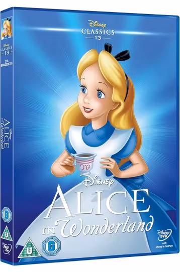 Alice In Wonderland - Disney Classic 13 - Film DVD