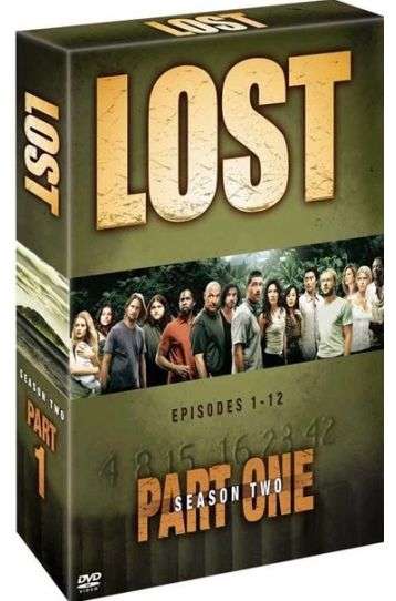 Lost - Series Two - Part One - Episodes 1-12 Boxset - Film DVD