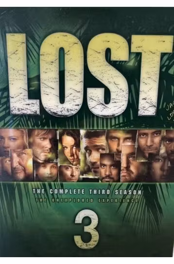 Lost - The Complete Third Series 3 - 7 DVD Boxset - Film DVD