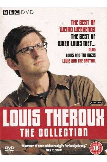 Louis Theroux - The Collection (2007) - 4 DVD Boxset - Film DVD