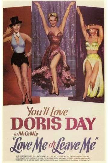 Love Me Or Leave Me - Film DVD