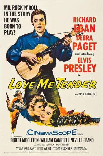 Love Me Tender - Elvis Presley - Film DVD