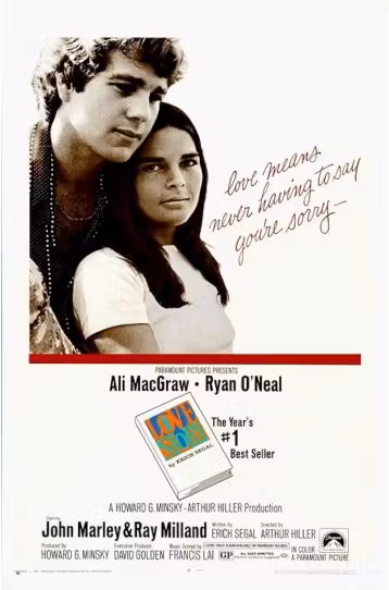 Love Story - Film DVD