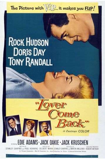 Lover Come Back - Film DVD