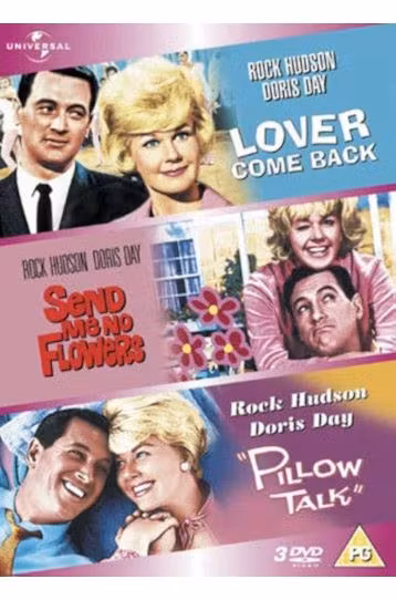 Lover Come Back (1961) + Send Me No Flowers (1964) + Pillow Talk (1959) – 3 Movies Boxset - Film DVD