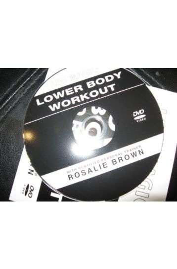 Lower Body Workout - Leg Magic - Rosalie Brown DVD - Film DVD