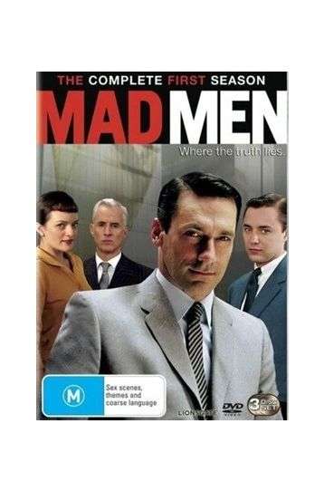 Mad Men - Season One - 3 Disc Boxset - Film DVD