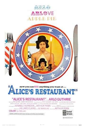 Alice's Restaurant - Film DVD
