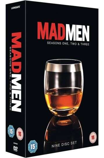 Mad Men - Seasons 1-2-3 Boxset - Film DVD