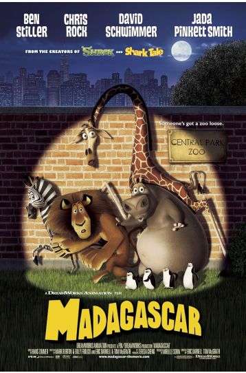 Madagascar - Film DVD