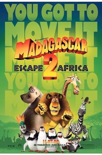 Madagascar - Escape 2 Africa - Film DVD
