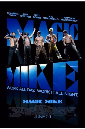 Magic Mike - Film DVD