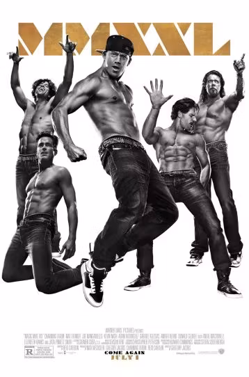 Magic Mike XXL - Film DVD