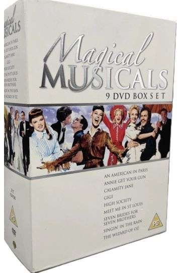 Magical Musicals - 9 DVD Boxset - Film DVD