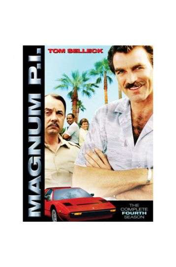 Magnum P.I. - The Complete Fourth Season - Film DVD