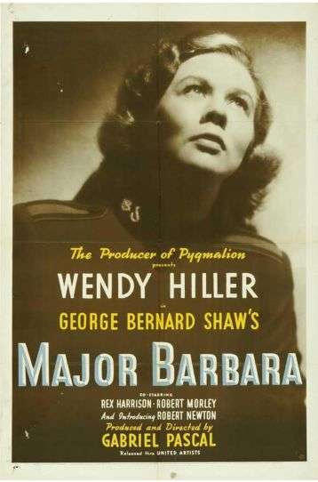 Major Barbara - Film DVD