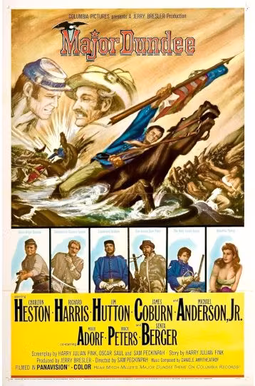 Major Dundee - Special Edition - Film DVD