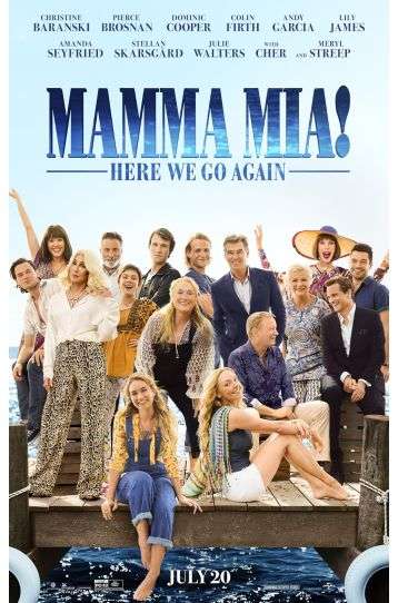 Mamma Mia! - Here We Go Again - Film DVD