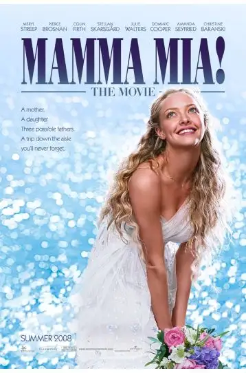 Mamma Mia! - The Movie - Film DVD