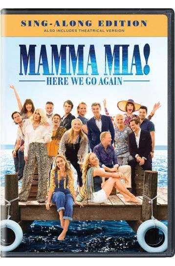 Mamma Mia! - The Movie + Here We Go Again - 2 Movie Collection - Film DVD